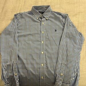 Polo Ralph Lauren Performance Button down size Large and lightweight